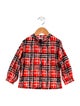 Burberry Toddlers' Abstract Print Button Up Shirt