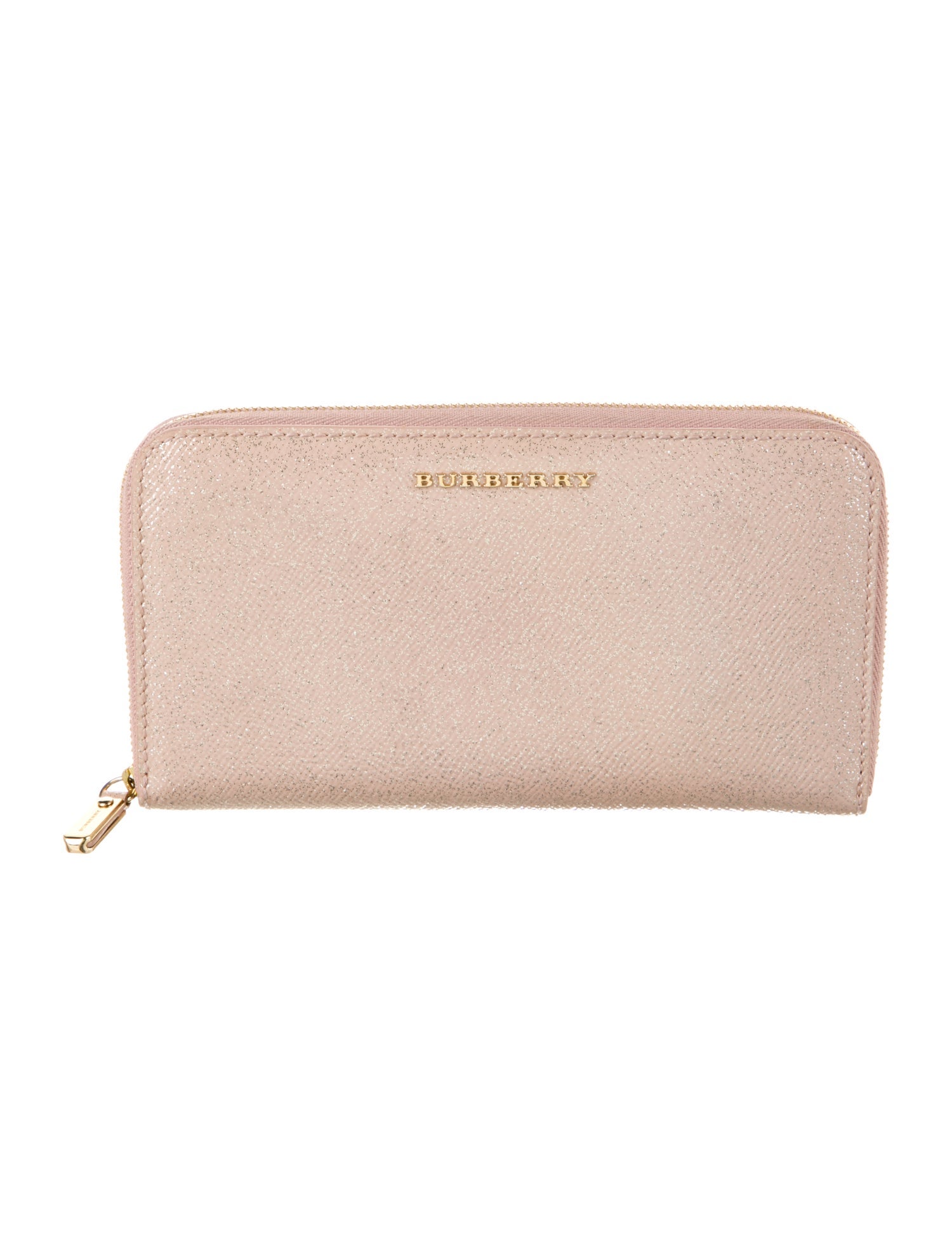 Burberry Leather Continental Wallet