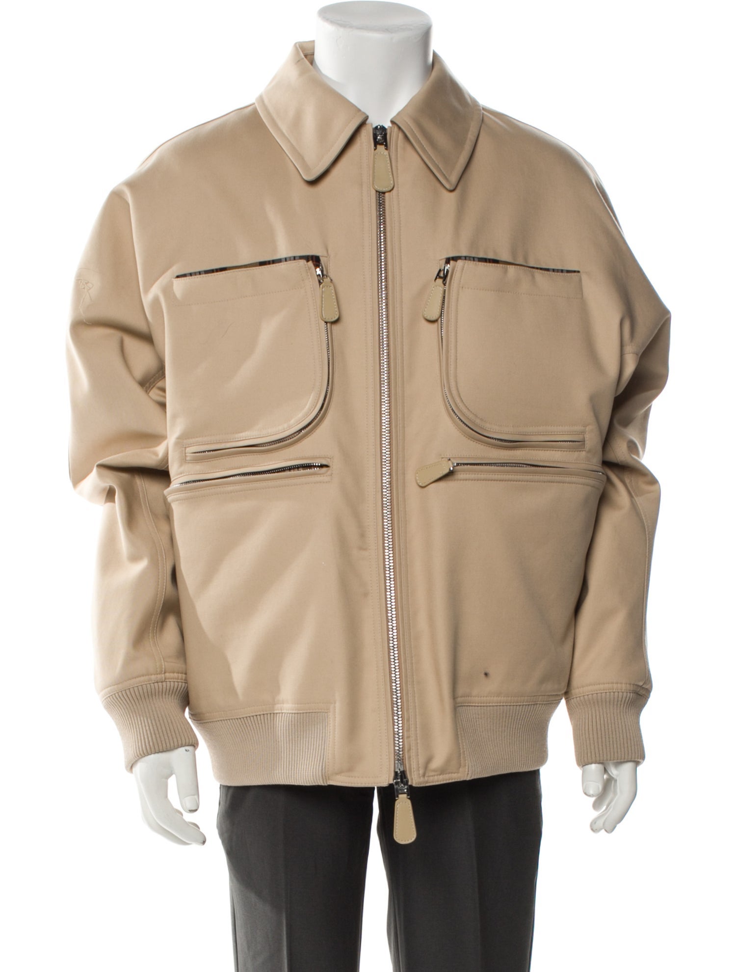 Burberry Moto Jacket w/ Tags