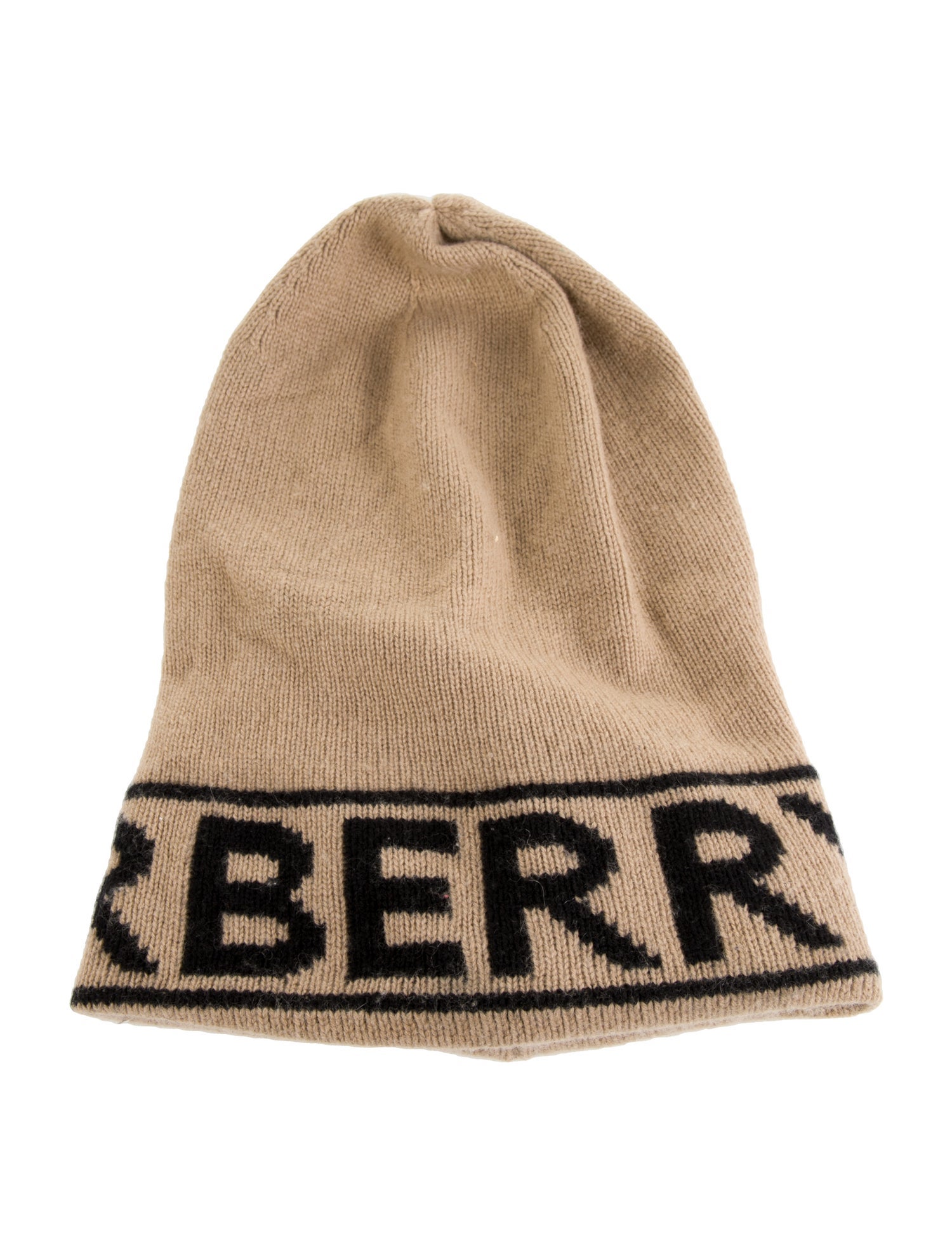 MHL by Margaret Howell Wool Beret Hat - Brown Hats