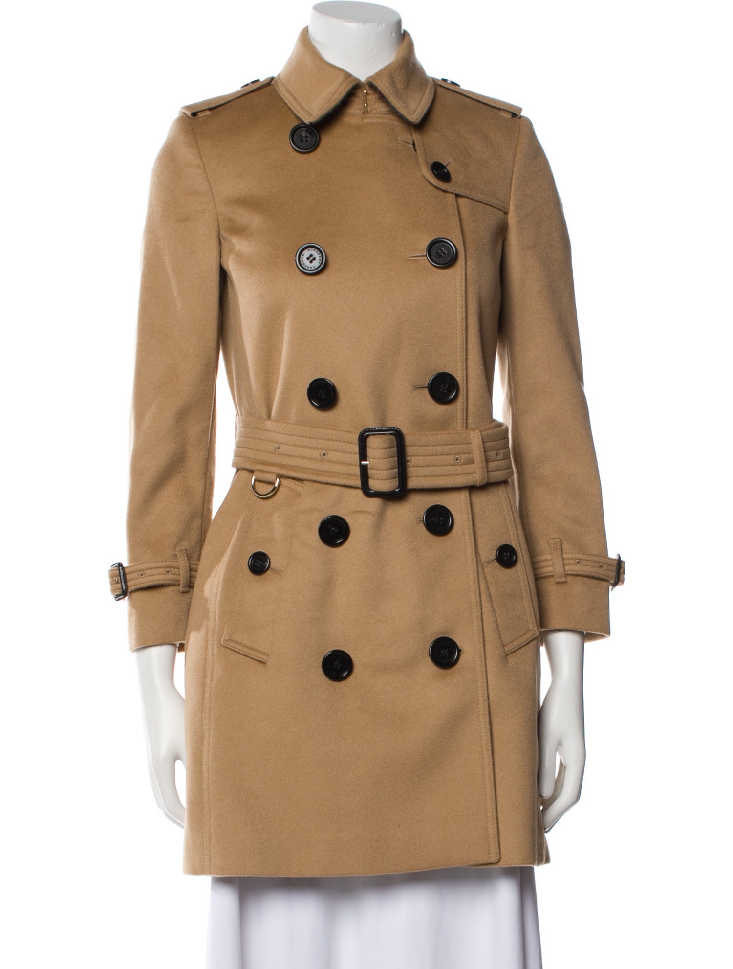 Burberry Wool Trench Coat w/ Tags
