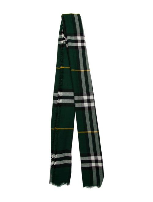 Burberry House Check Pattern Scarf
