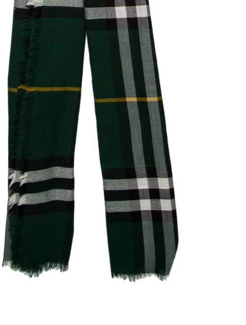 Burberry House Check Pattern Scarf
