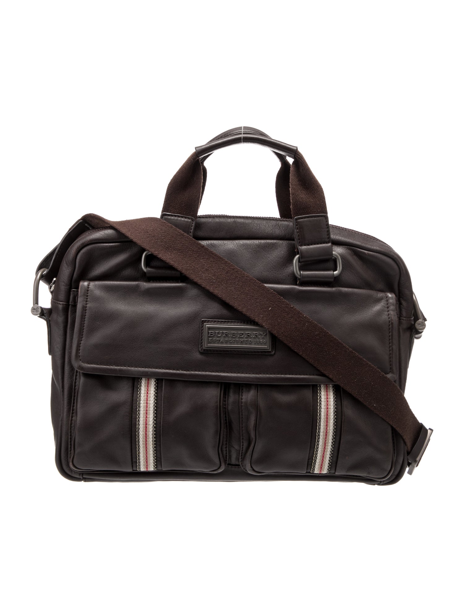 Burberry Nylon Weekender Bag