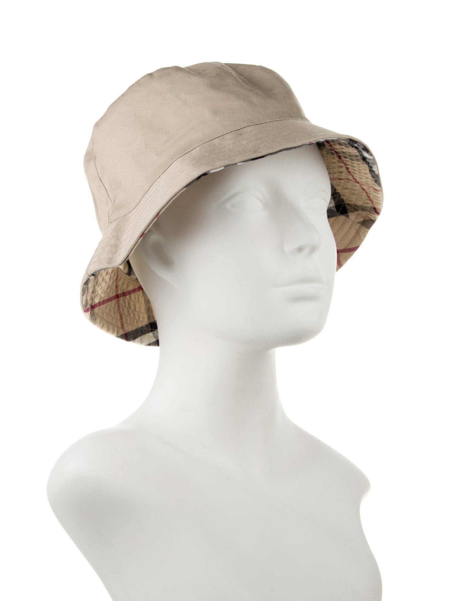 Burberry Reversible Bucket Hat
