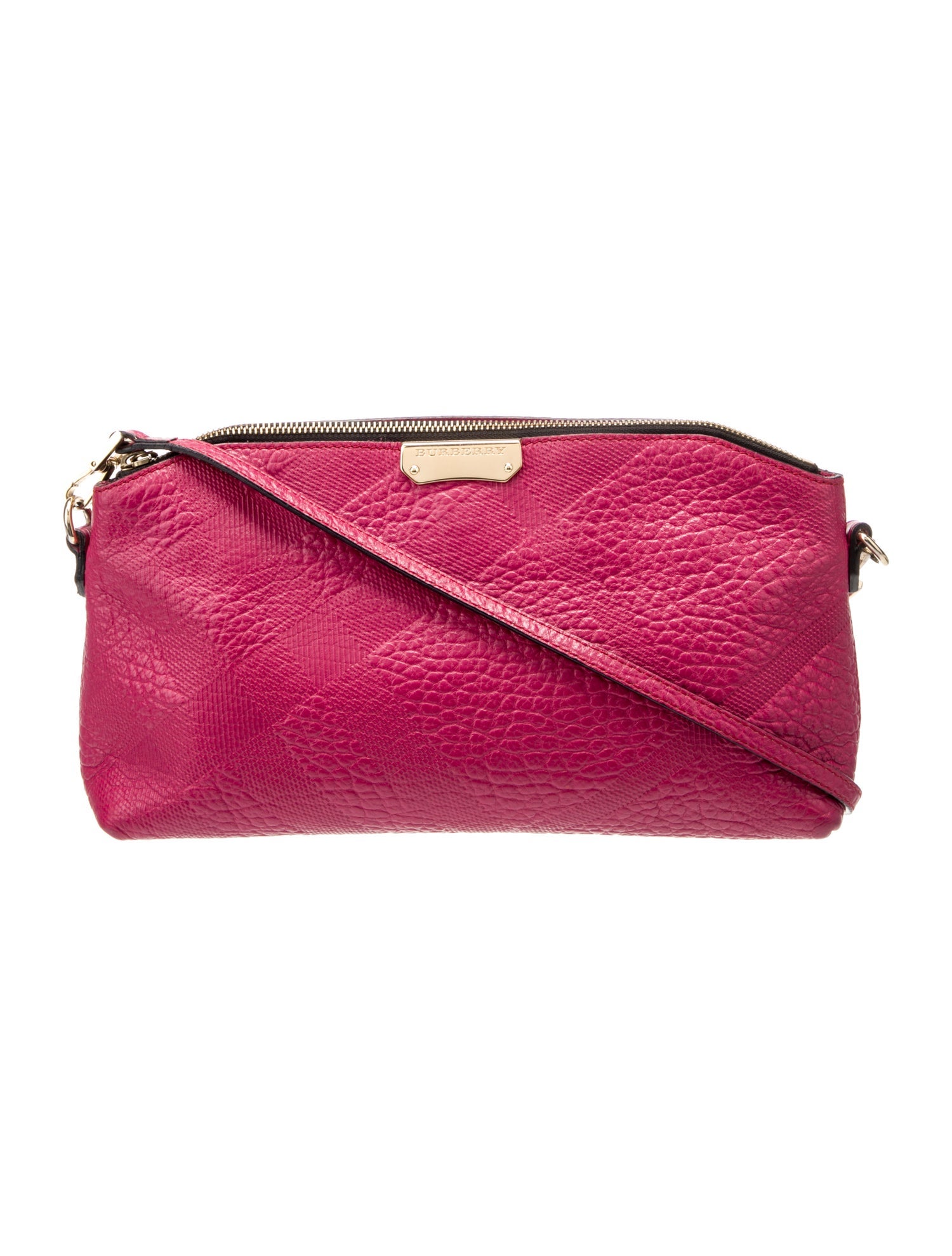 Burberry Leather Crossbody Bag