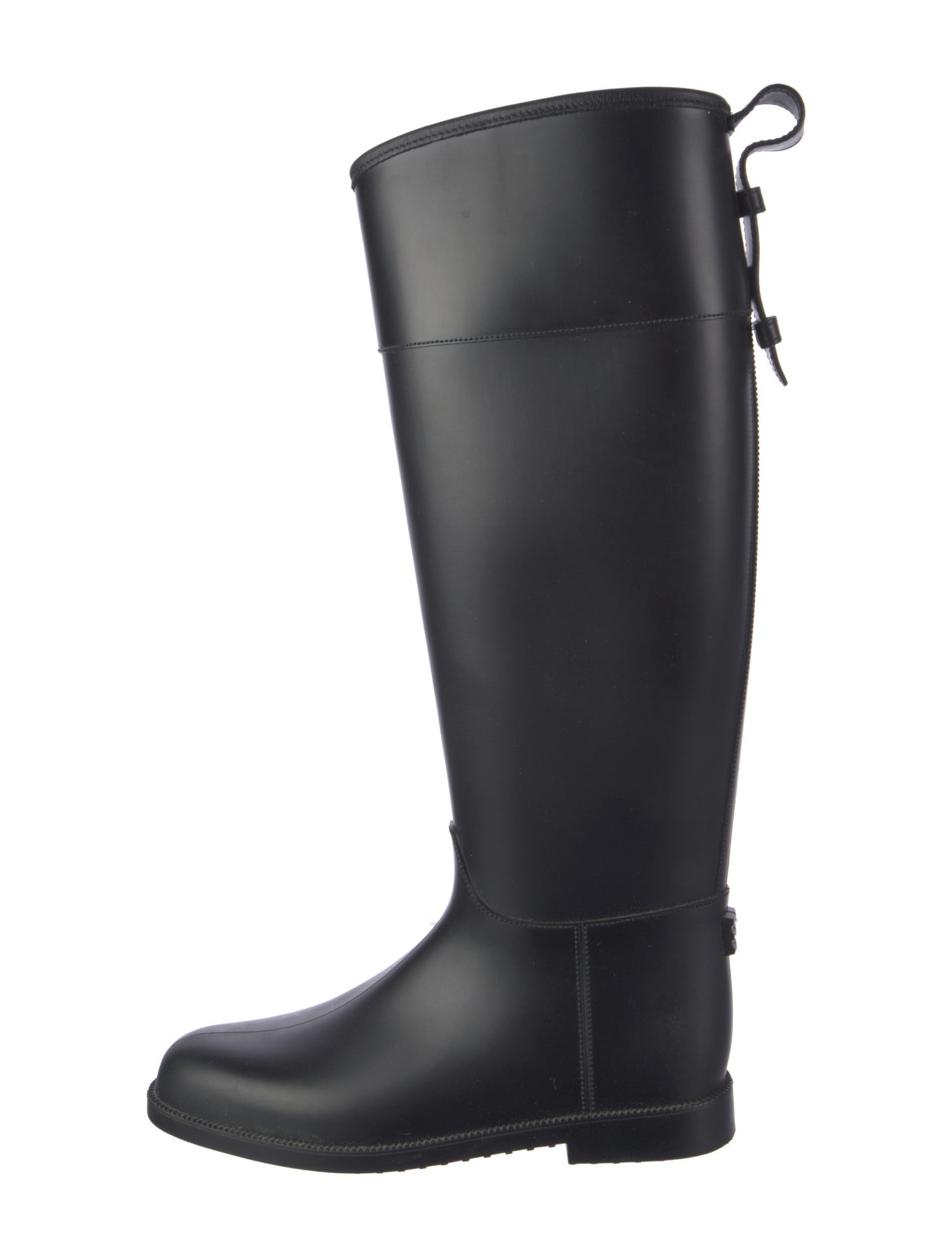 Burberry Nova Check Pattern Rubber Rain Boots