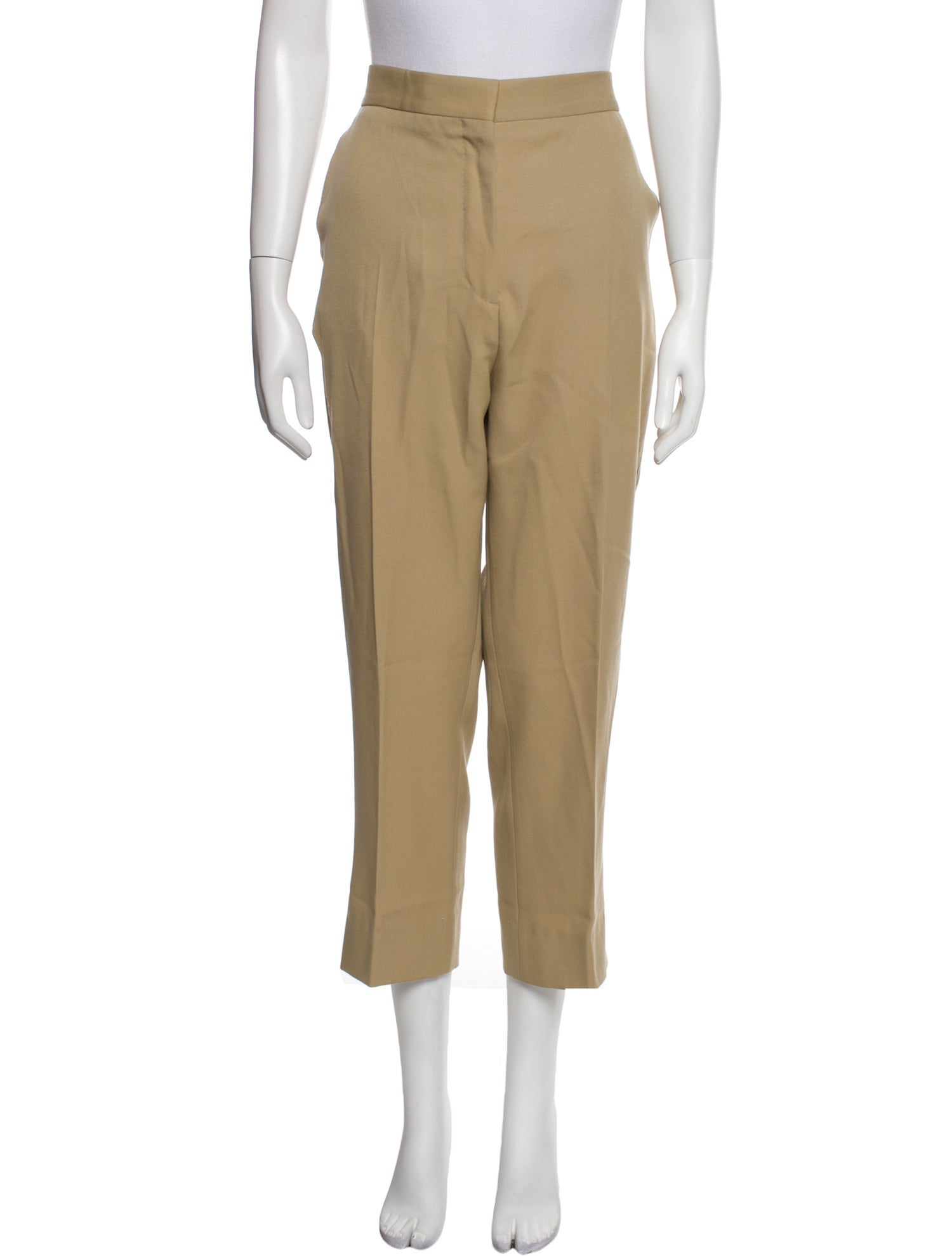 Burberry Wool Straight Leg Pants w/ Tags