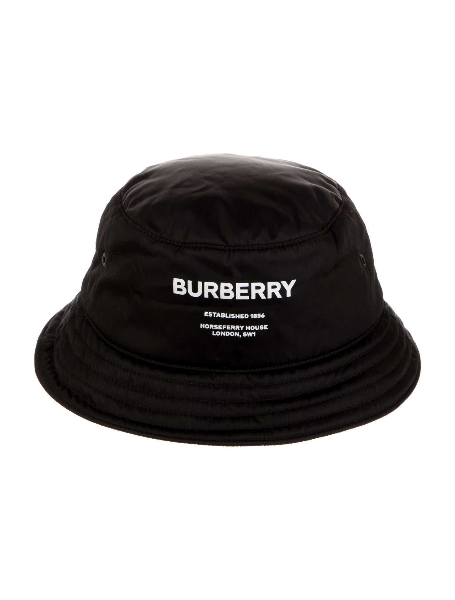 Burberry Logo Bucket Hat