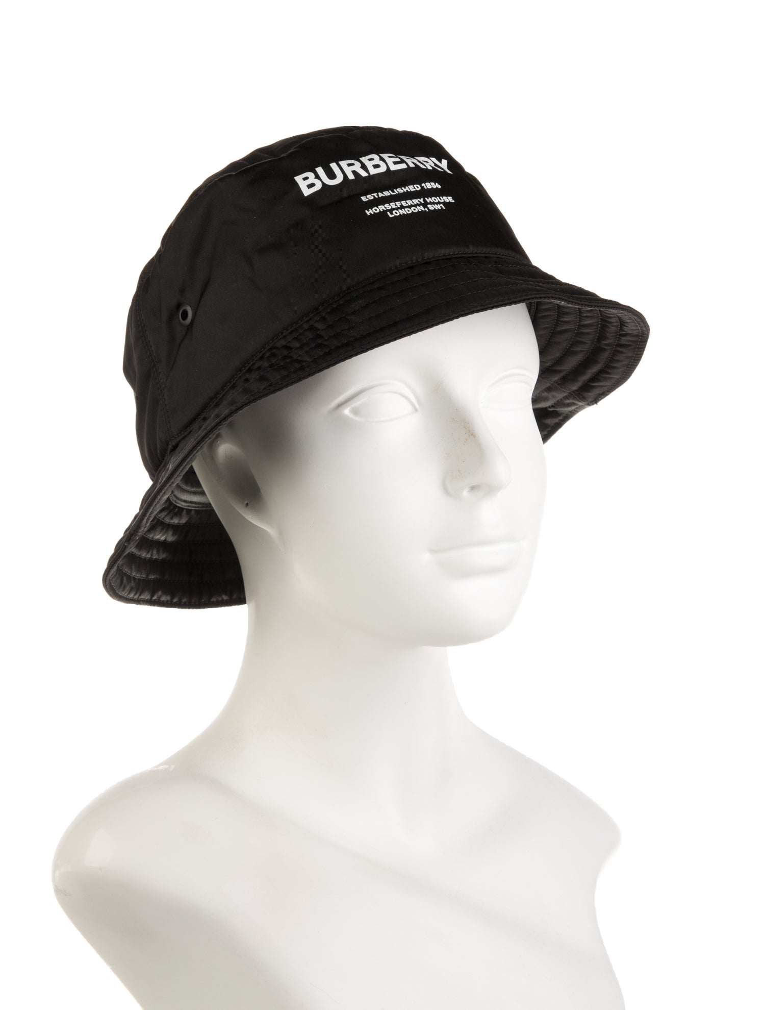 Burberry Logo Bucket Hat