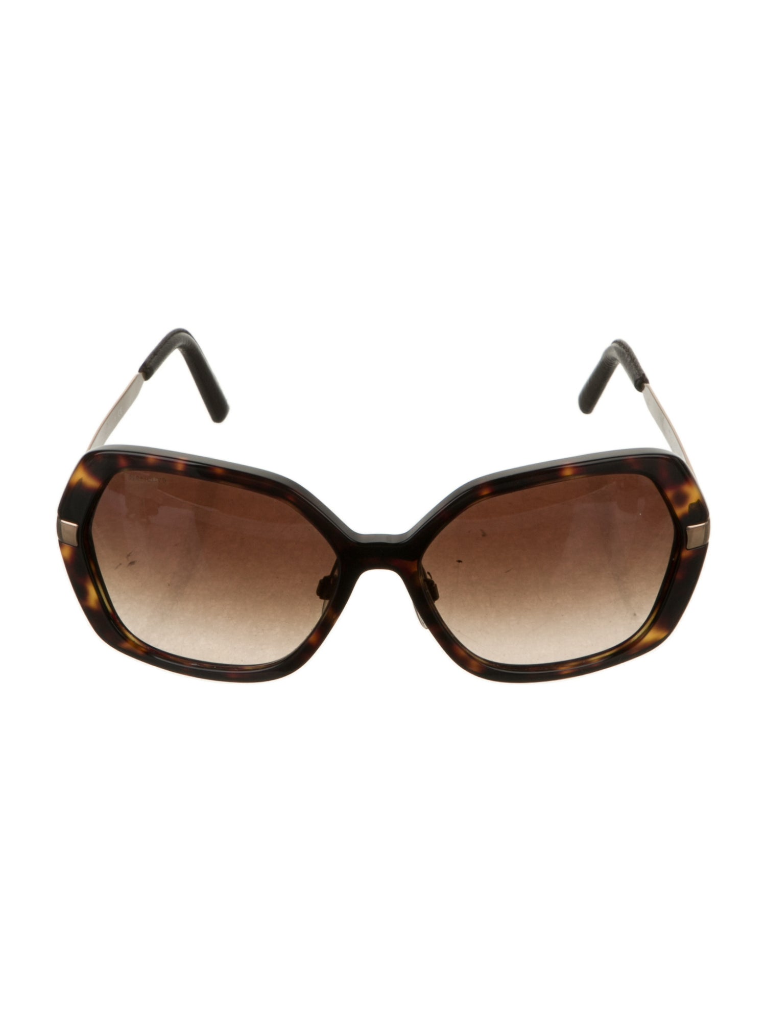 Burberry Oversize Gradient Sunglasses