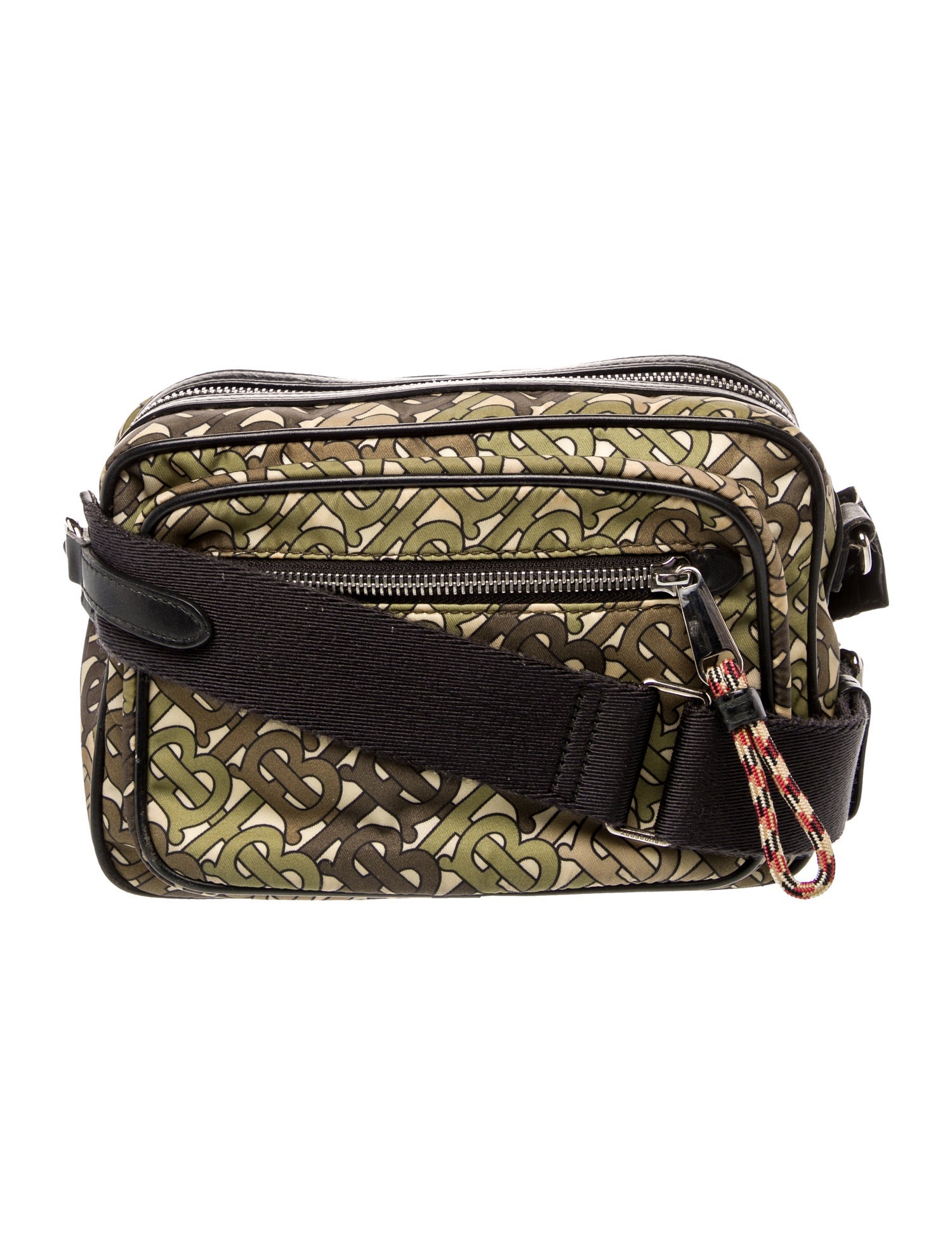 Burberry TB Monogram Crossbody Bag