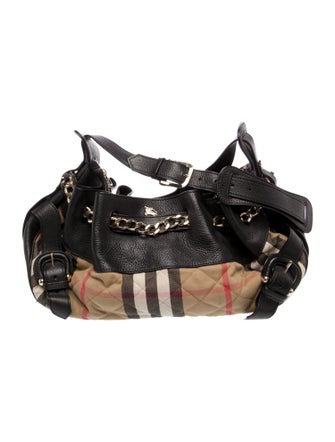 Burberry House Check Shoulder Bag