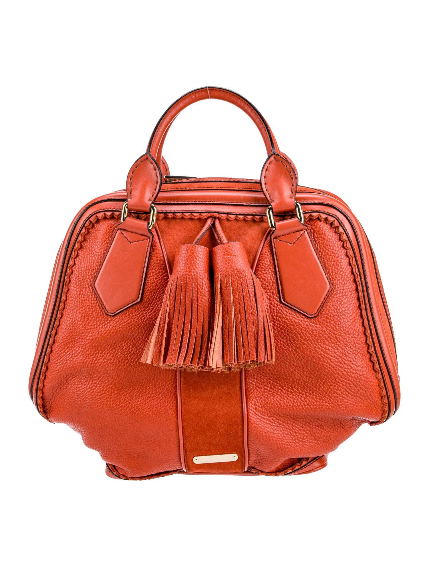 Burberry Prorsum Leather Top Handle Bag