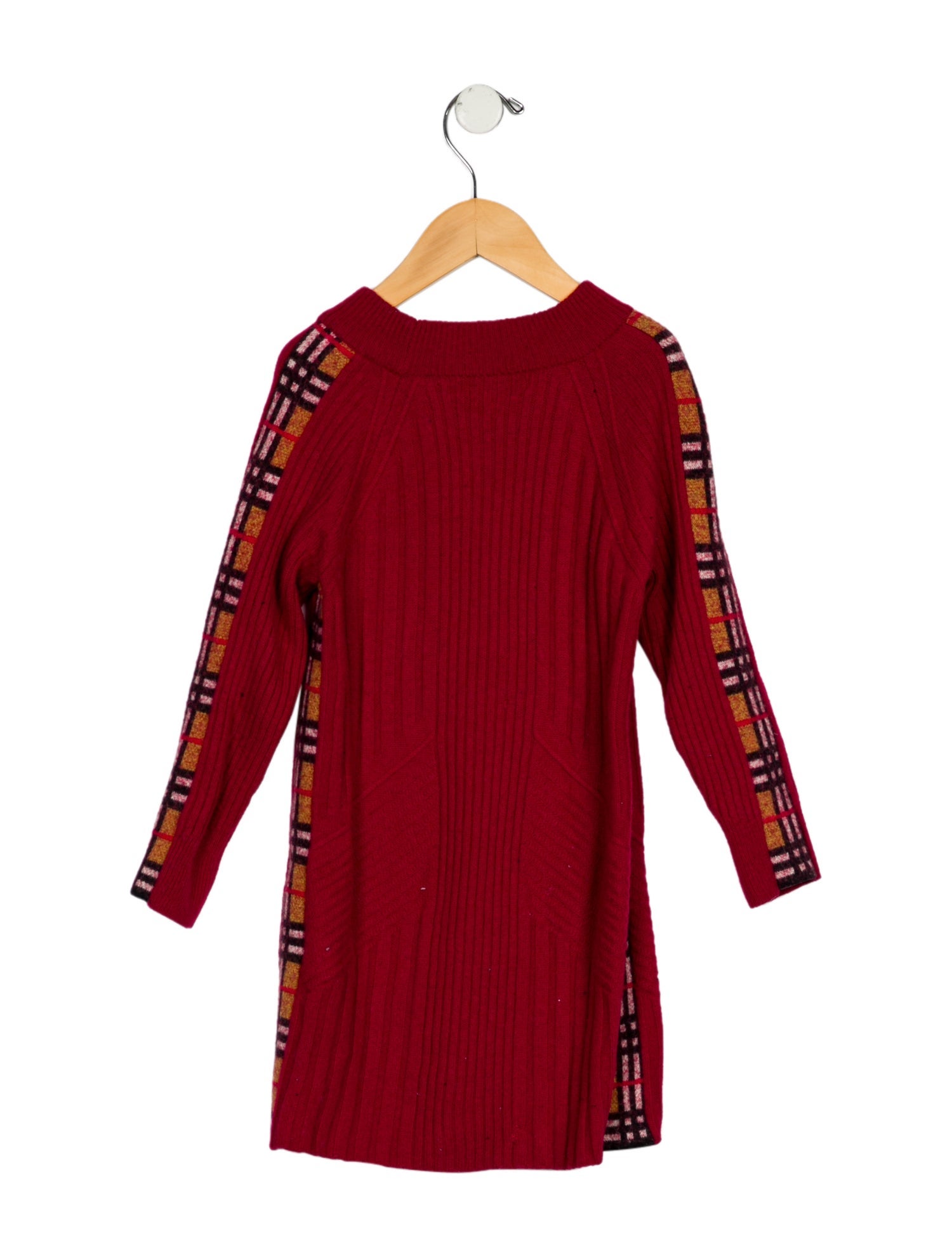 Burberry Burberry Girls' Knit Sweater Dress