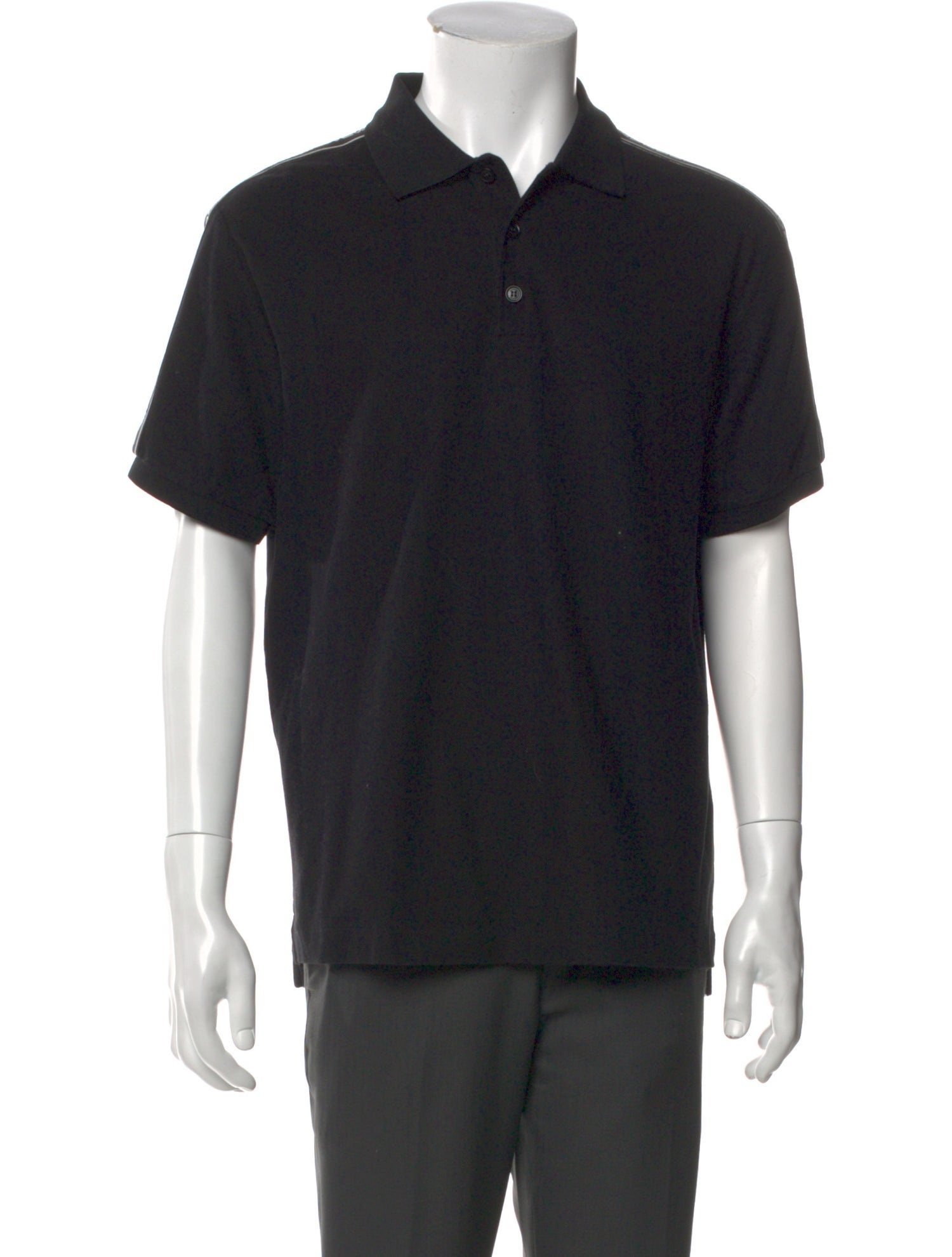 Burberry Collar Short Sleeve Polo Shirt