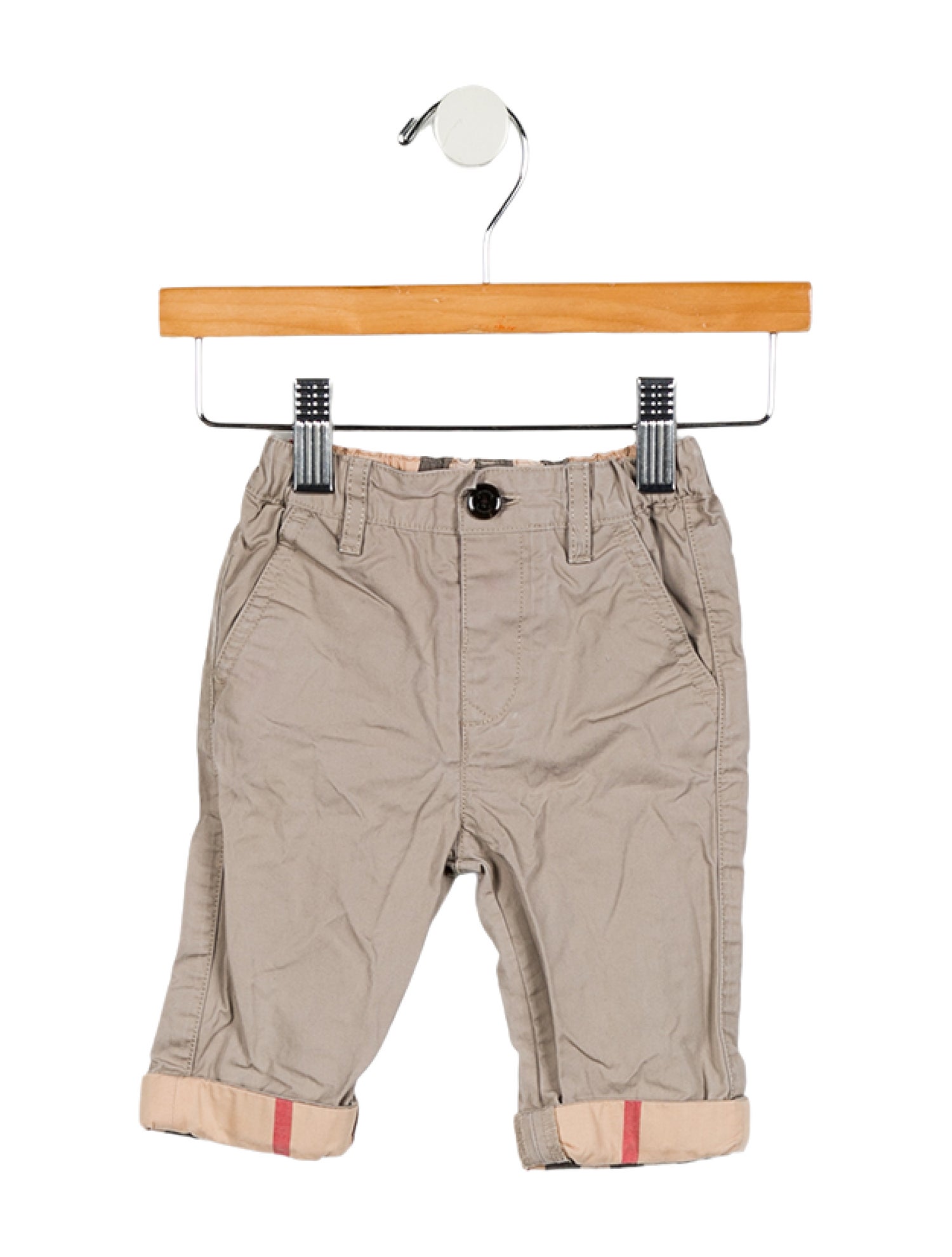 Burberry Infants' Khaki Pants