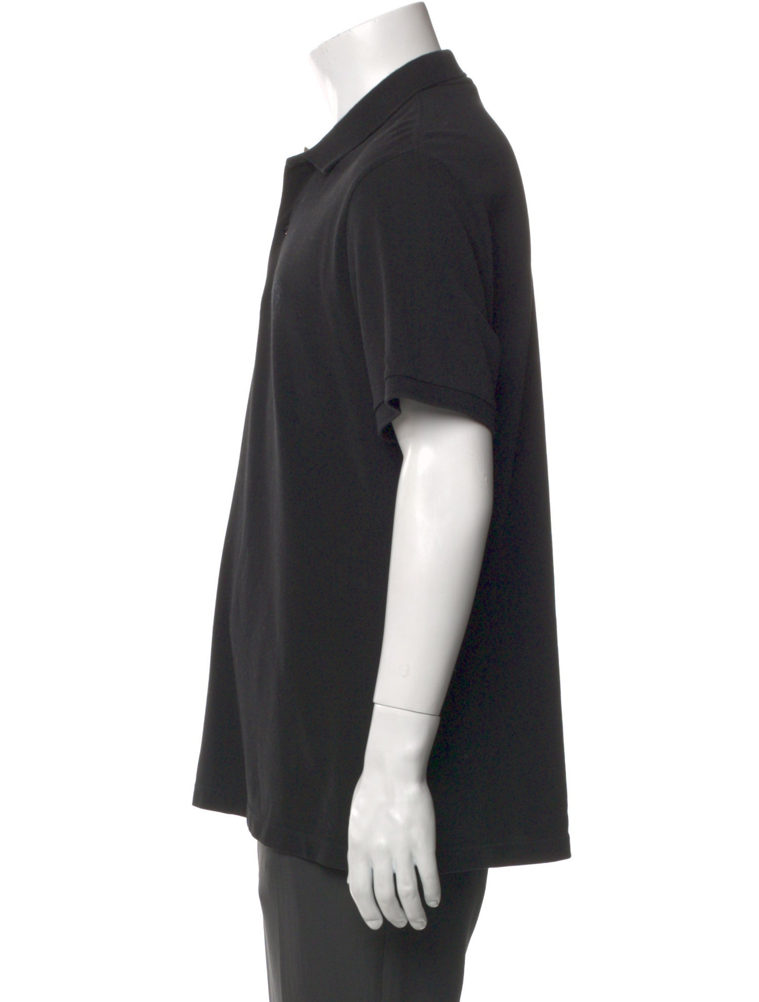 Burberry Collar Short Sleeve Polo Shirt