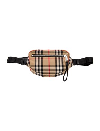 Burberry Nova Check Belt Bag