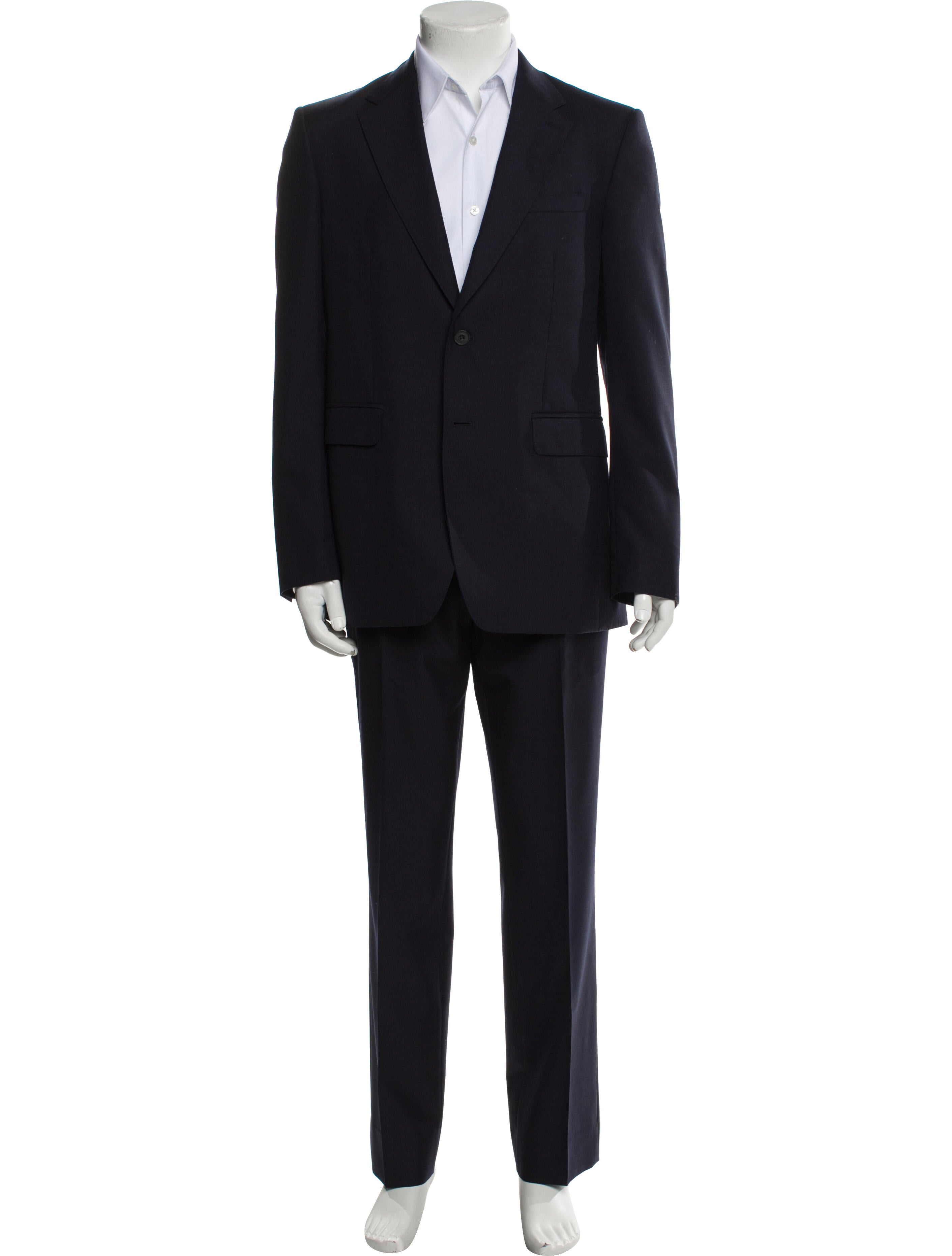 Burberry Wool Two-Piece Suit