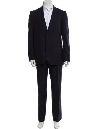 Burberry Wool Two-Piece Suit