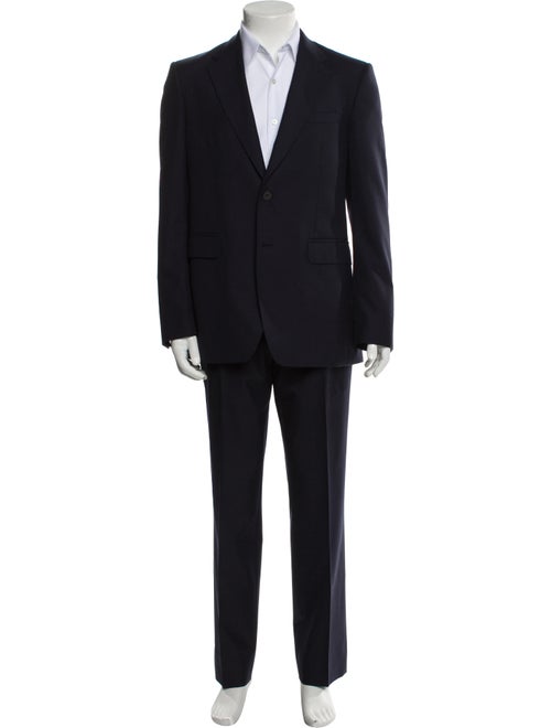 Burberry Wool Two-Piece Suit