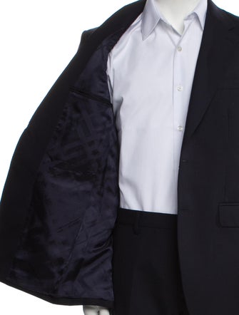 Burberry Wool Two-Piece Suit