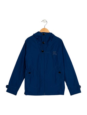 Burberry Boys' Nylon Hooded Jacket