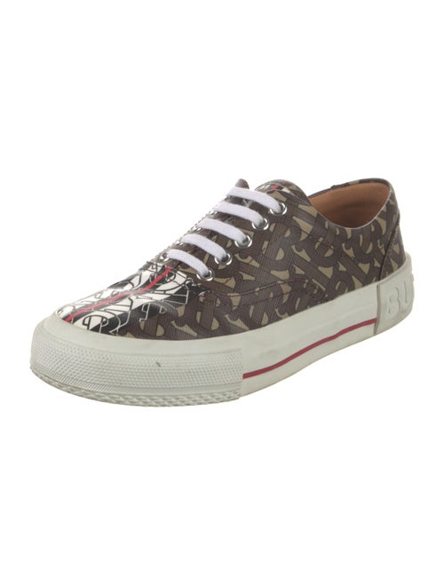 Burberry TB Monogram Printed Sneakers