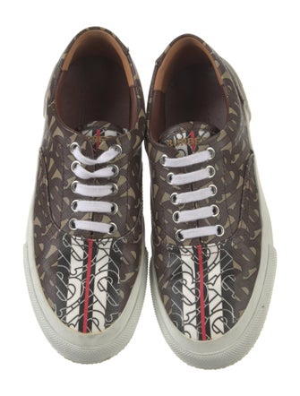 Burberry TB Monogram Printed Sneakers