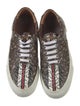 Burberry TB Monogram Printed Sneakers