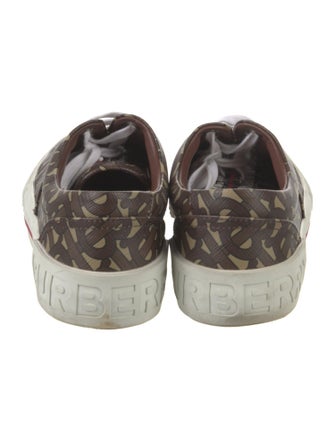Burberry TB Monogram Printed Sneakers