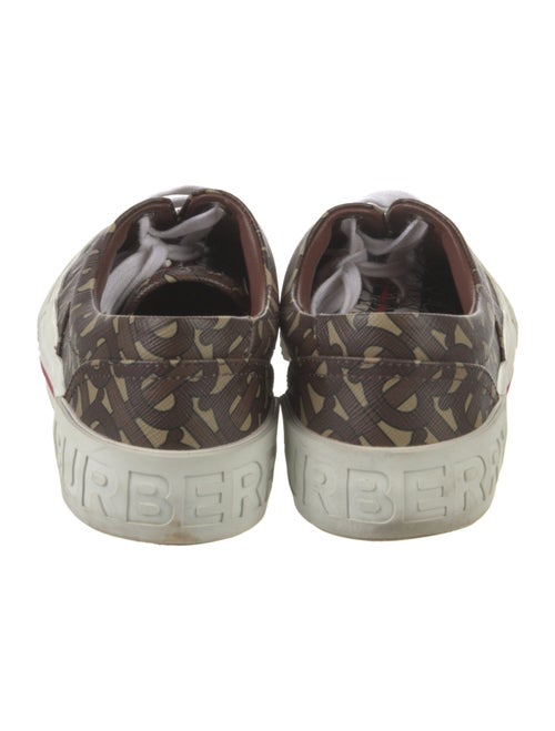 Burberry TB Monogram Printed Sneakers