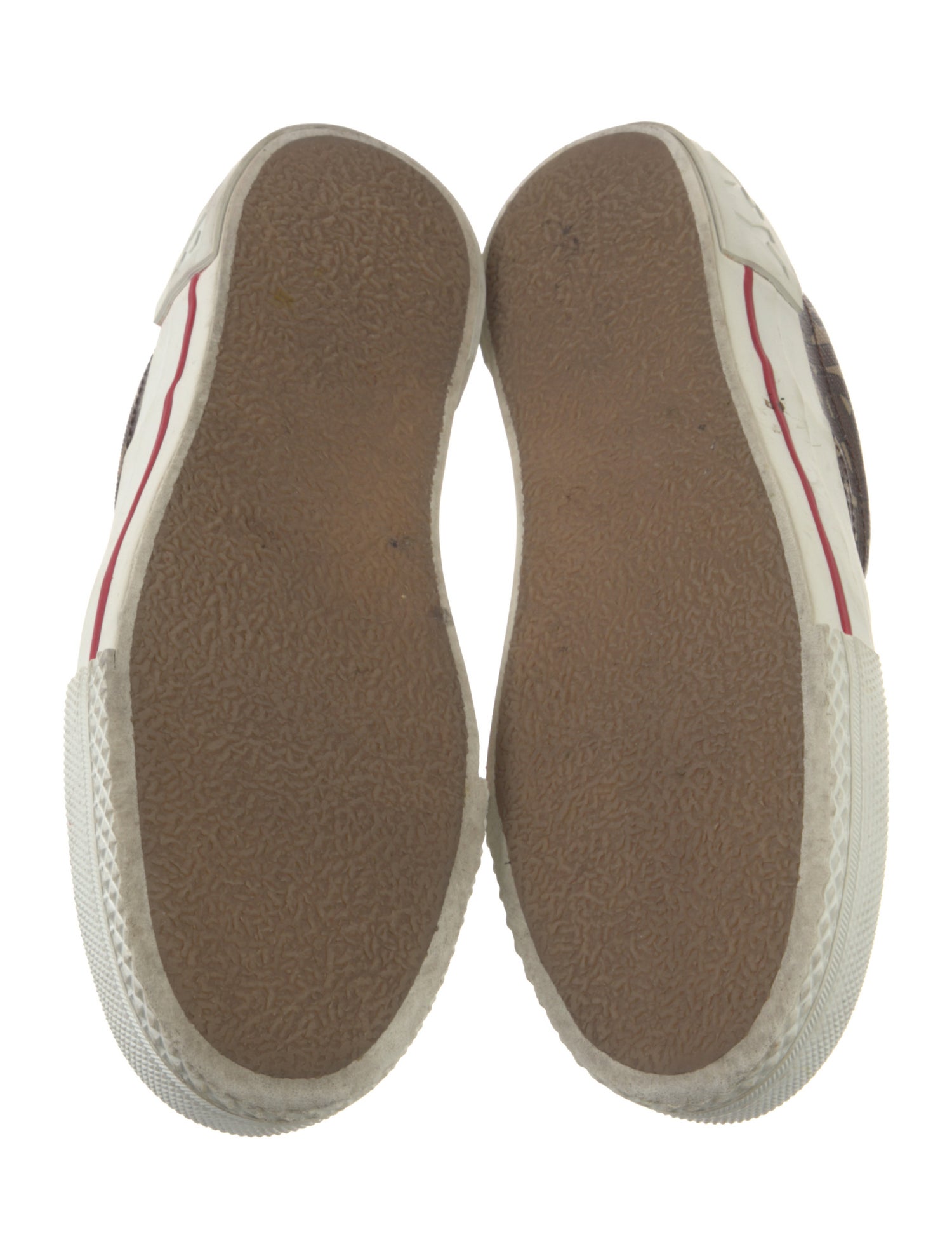 Burberry TB Monogram Printed Sneakers