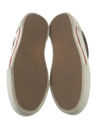 Burberry TB Monogram Printed Sneakers