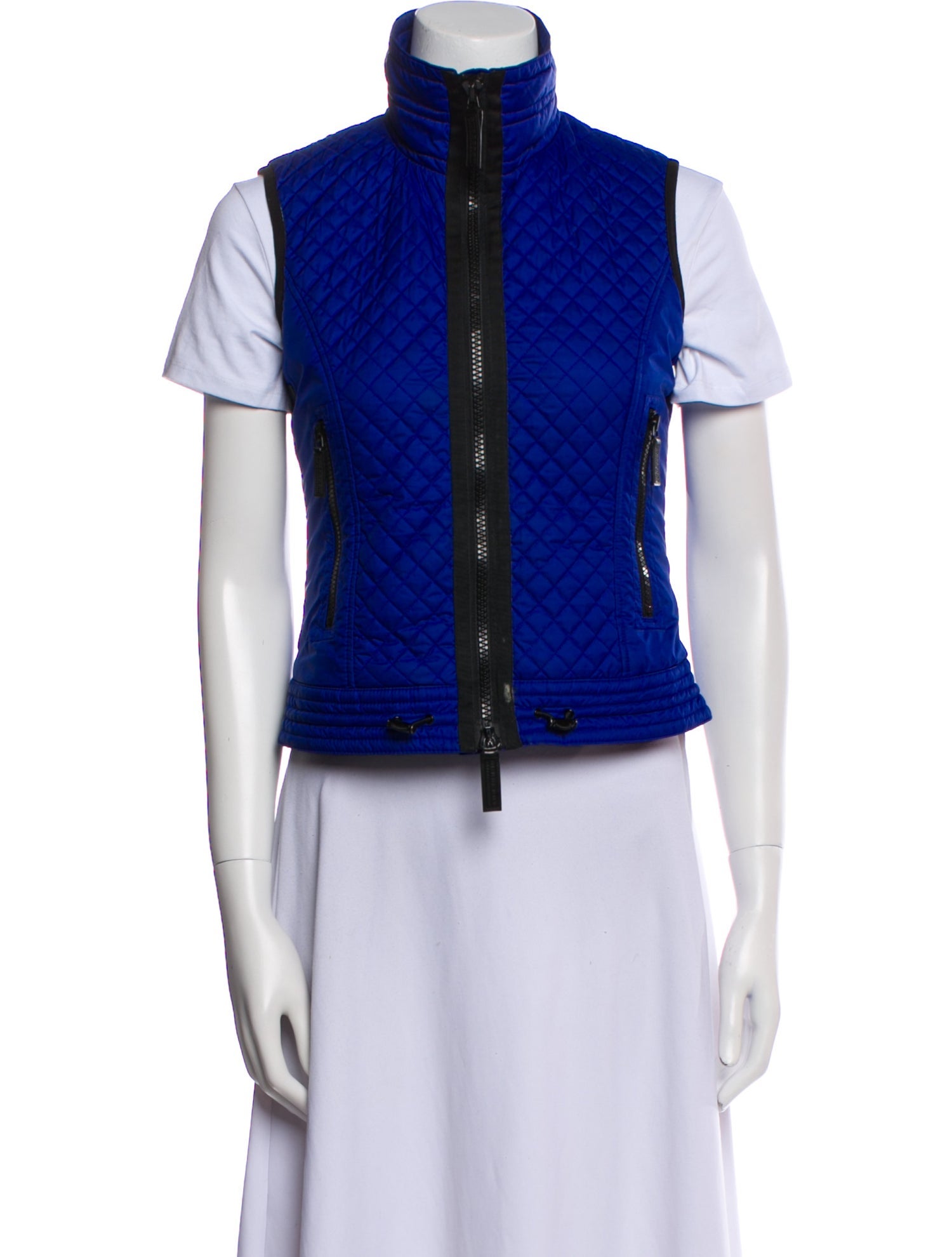 Burberry Striped Vest