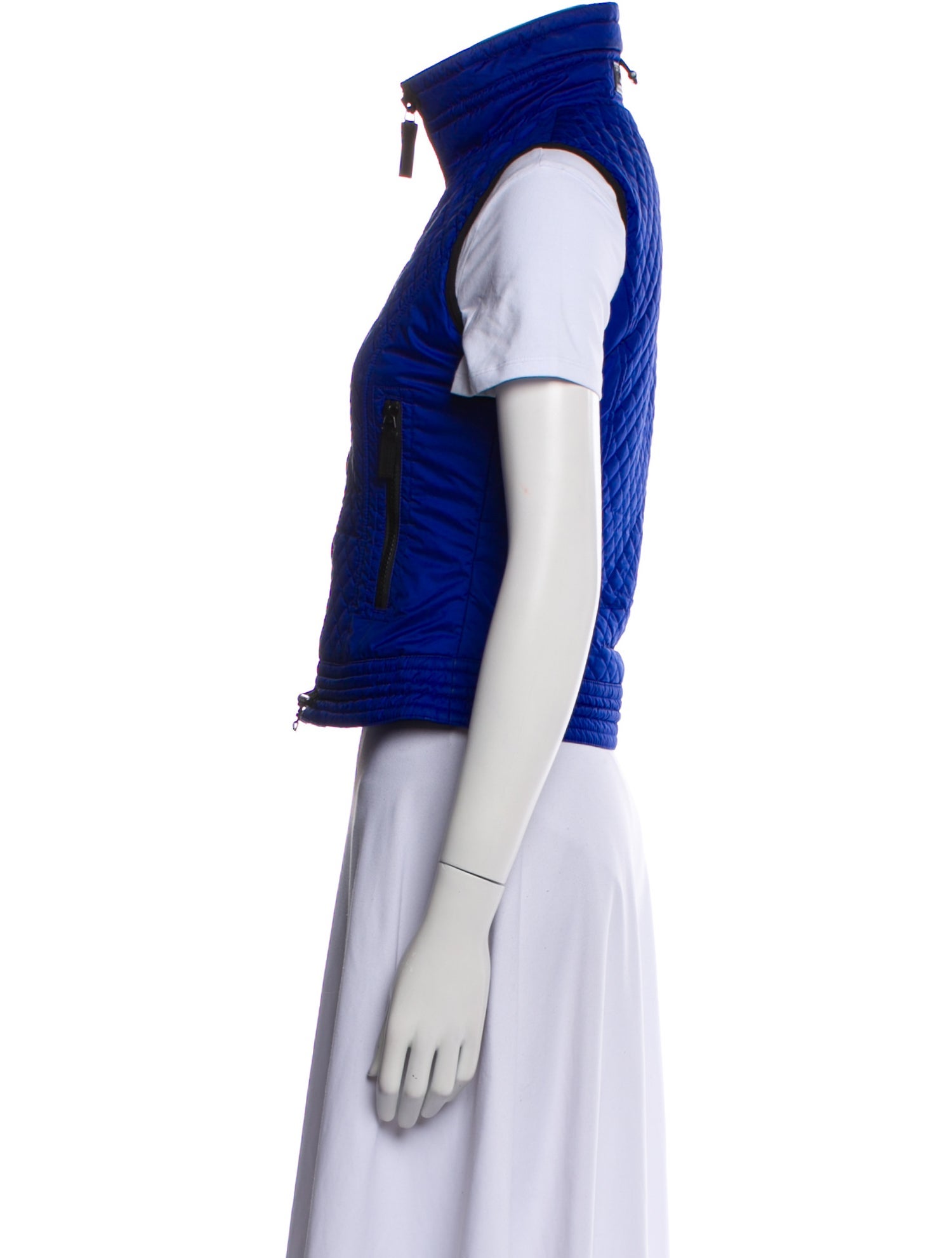 Burberry Striped Vest