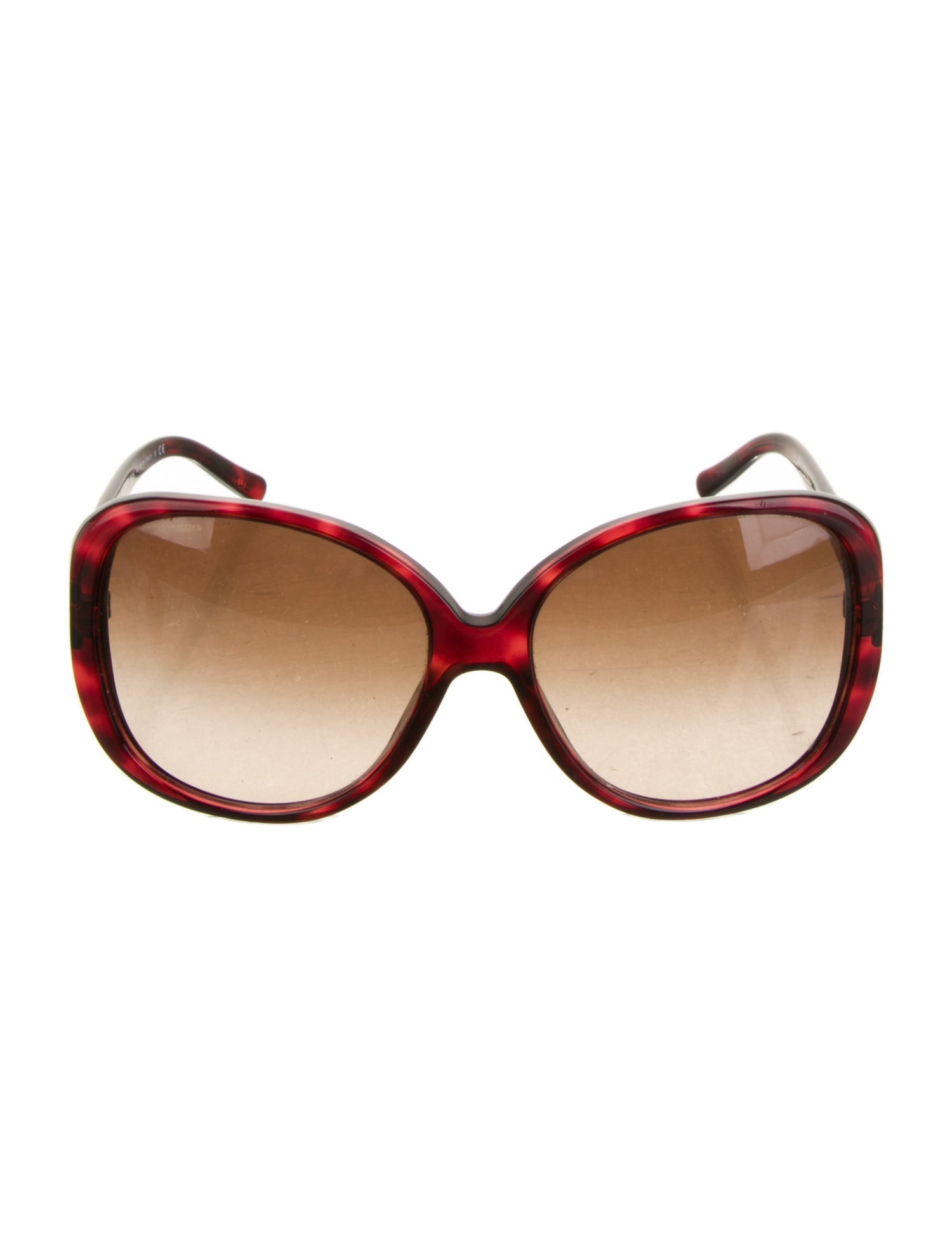 Burberry Oversize Gradient Sunglasses
