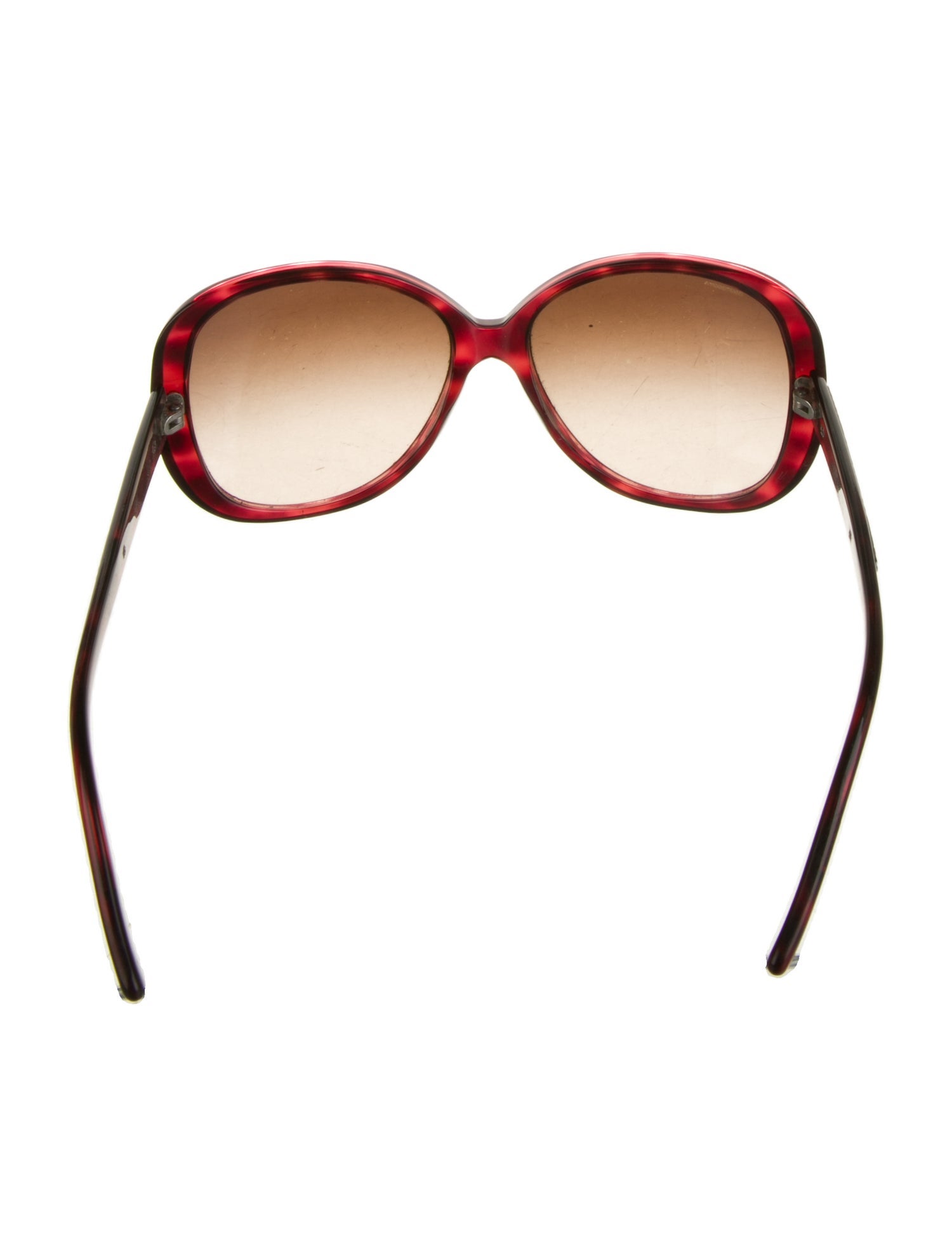 Burberry Oversize Gradient Sunglasses