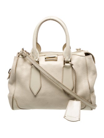 Burberry House Check Top Handle Bag