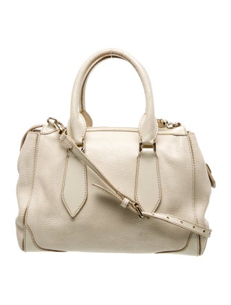 Burberry House Check Top Handle Bag