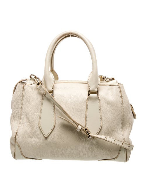 Burberry House Check Top Handle Bag