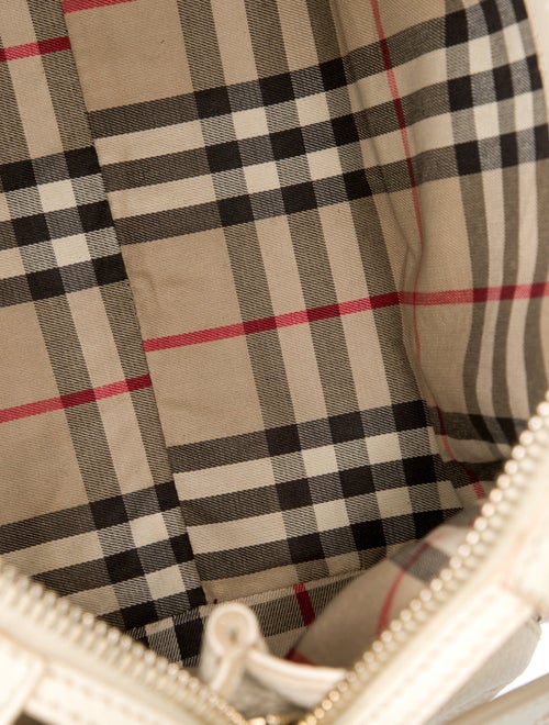 Burberry House Check Top Handle Bag