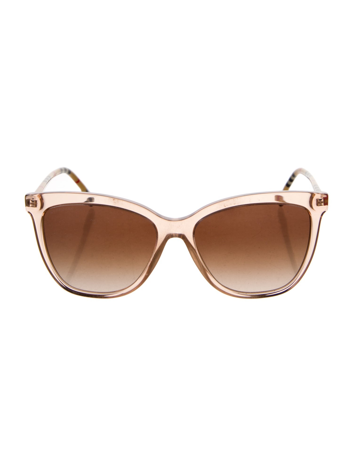 Burberry Wayfarer Gradient Sunglasses