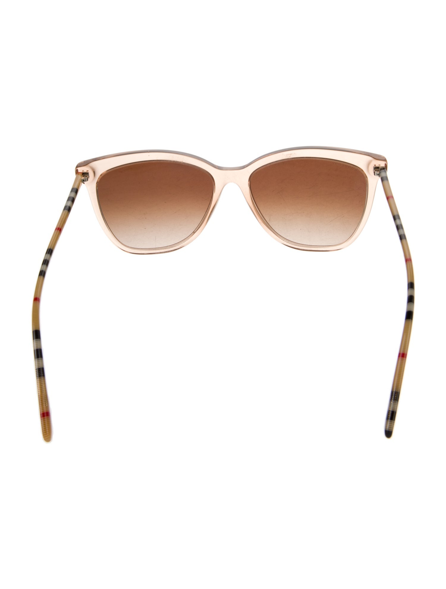 Burberry Wayfarer Gradient Sunglasses