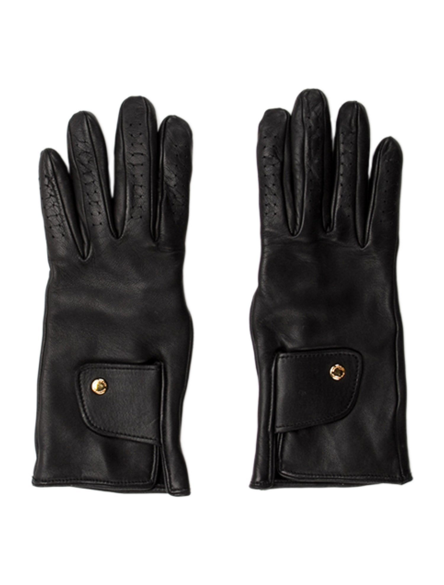 Burberry Leather Gloves