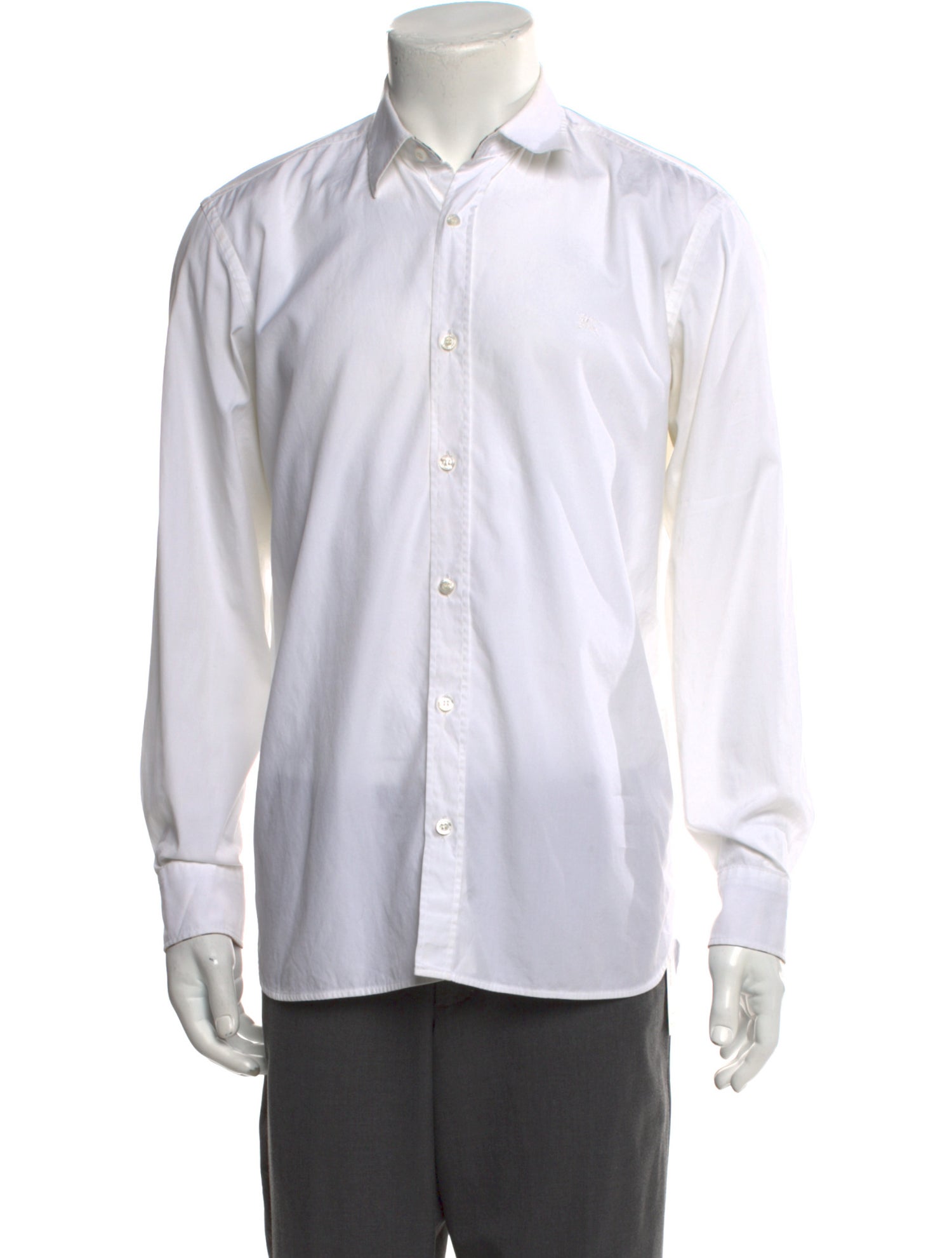 Burberry Long Sleeve Dress Shirt