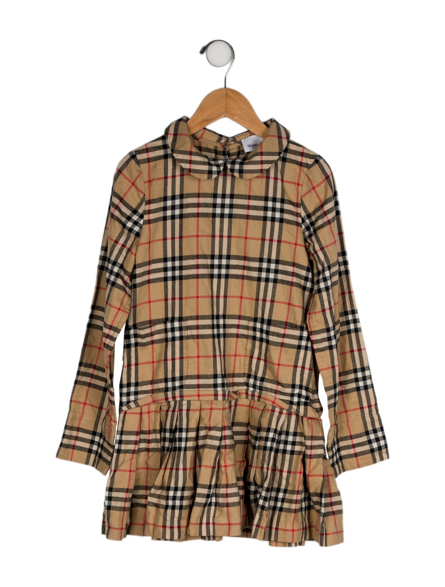 Burberry Long Sleeved Dress