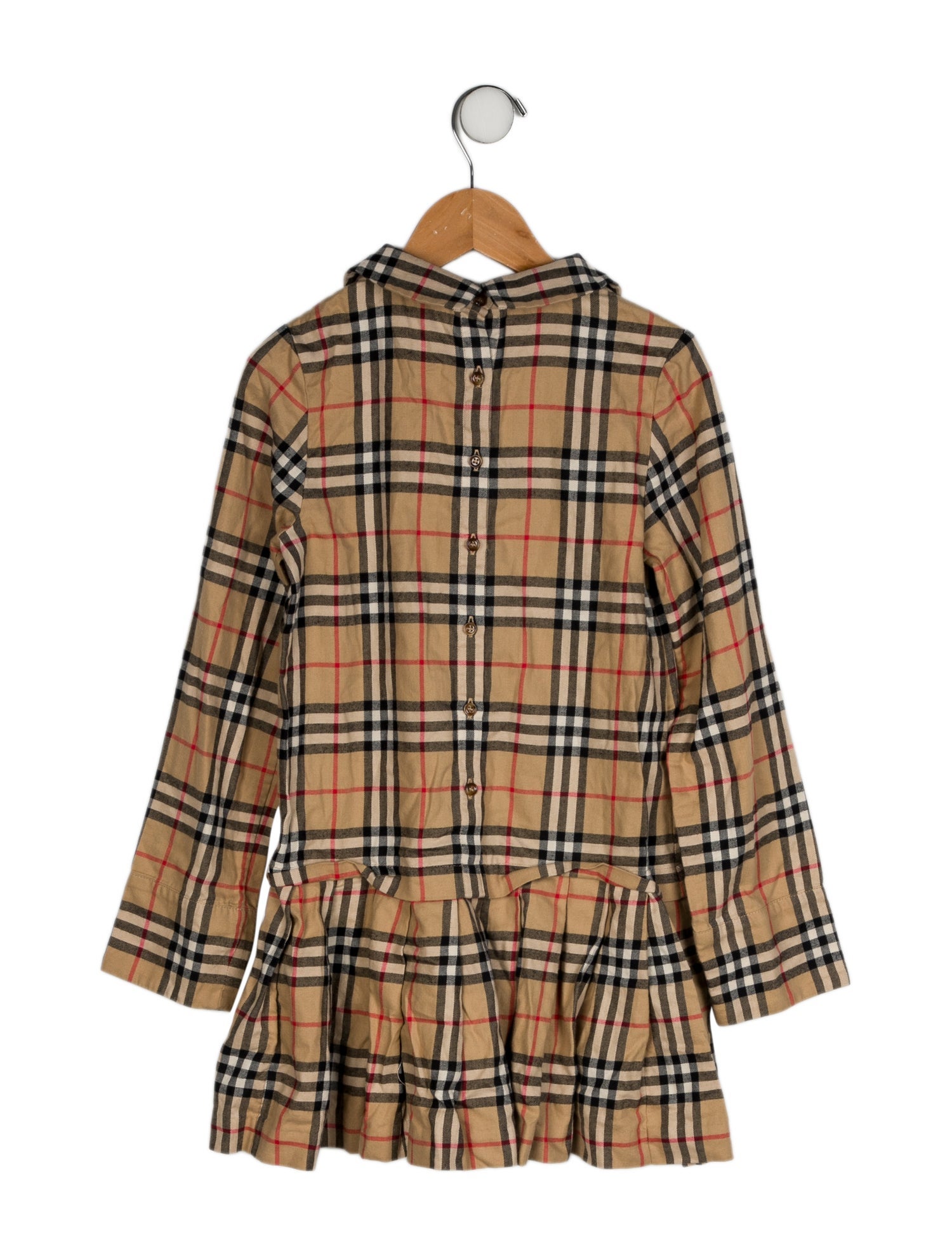 Burberry Long Sleeved Dress
