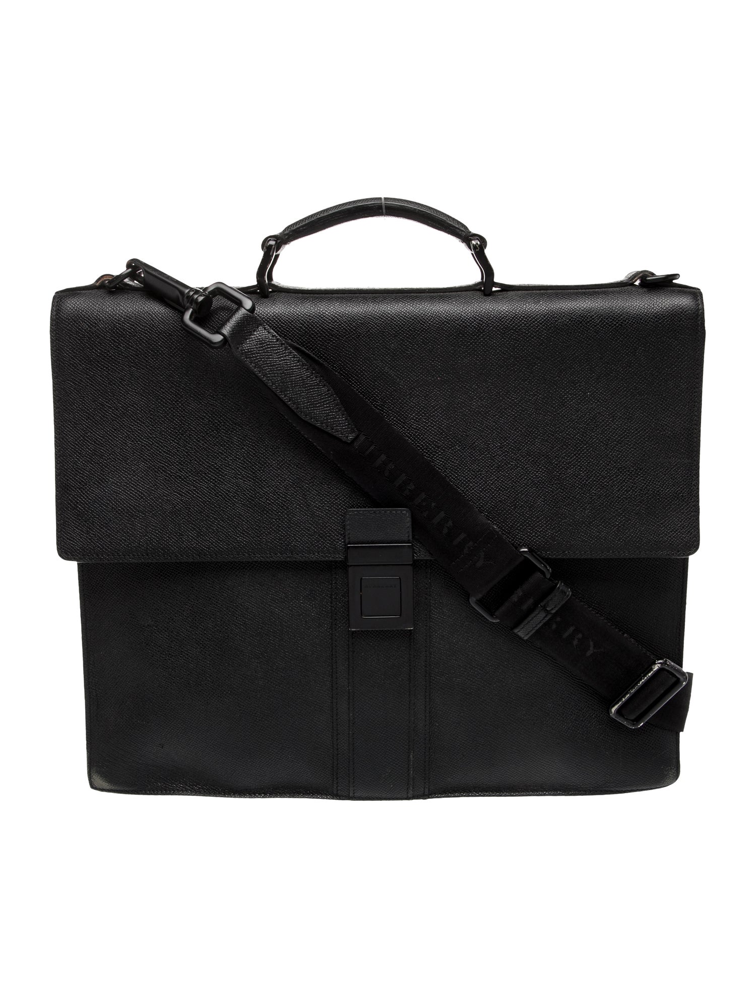 Burberry Leather Briefcase